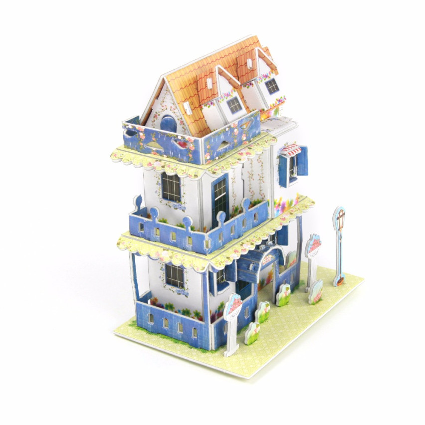 SS87 PUZZLE PIANKOWE 3D RÓŻNE WZORY MIX