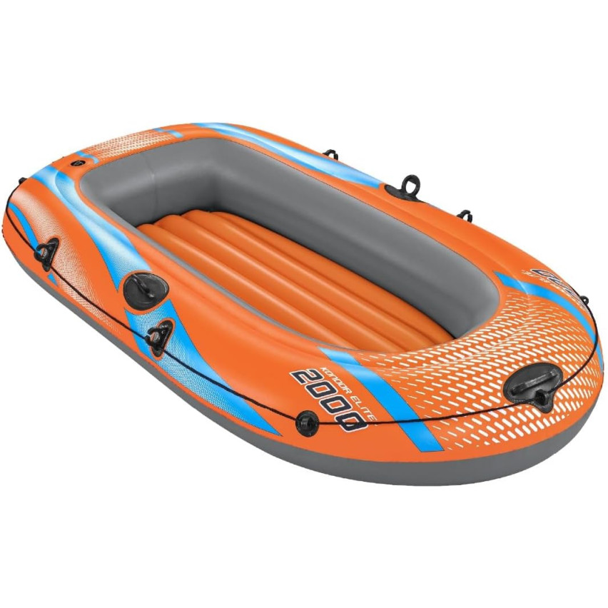 61139 Ponton dmuchany Bestway, turystyczny do nadmuchiwania, Kondor Elite 2000 Raft 1,96 X 1,06 M