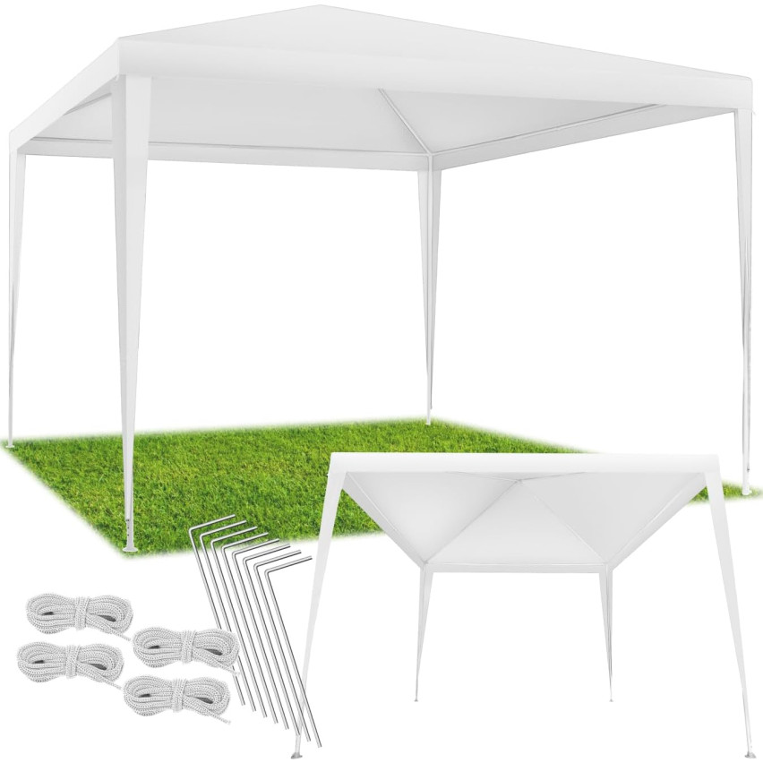 TG77591-2 PAWILON ALTANA NAMIOT OGRODOWY HANDLOWY IMPREZOWY KOMUNIA 3X3X2,5M
