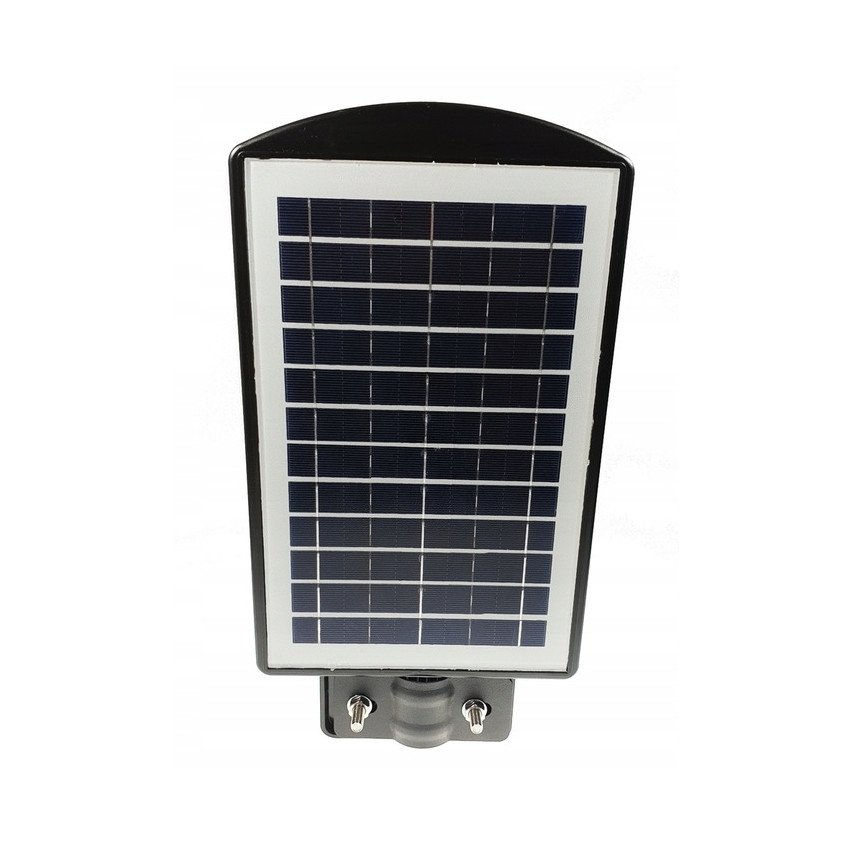 WW61  LATARNIA LAMPA ULICZNA SOLARNA 20W PILOT CZUJNIK