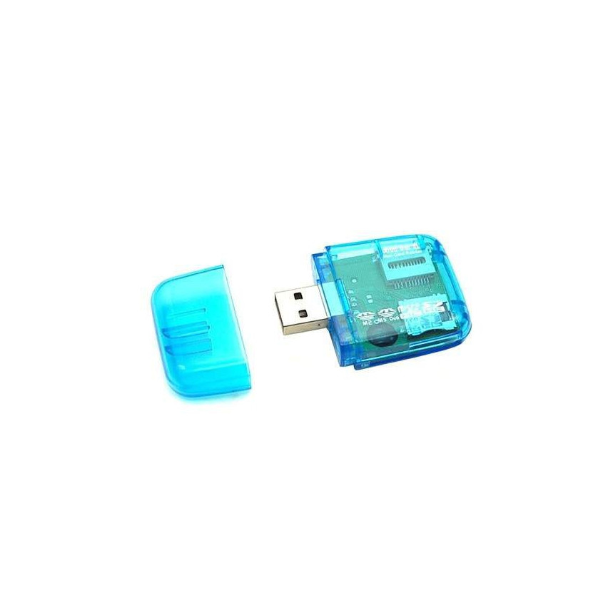 KO8 Czytnik Kart Pamięci USB 52W1 MS MINI SD HS RS MMC