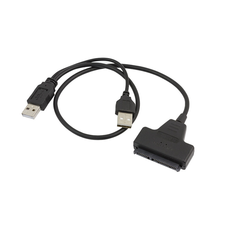 AK296 KABEL ADAPTER SSD HDD SATA-USB 2.0