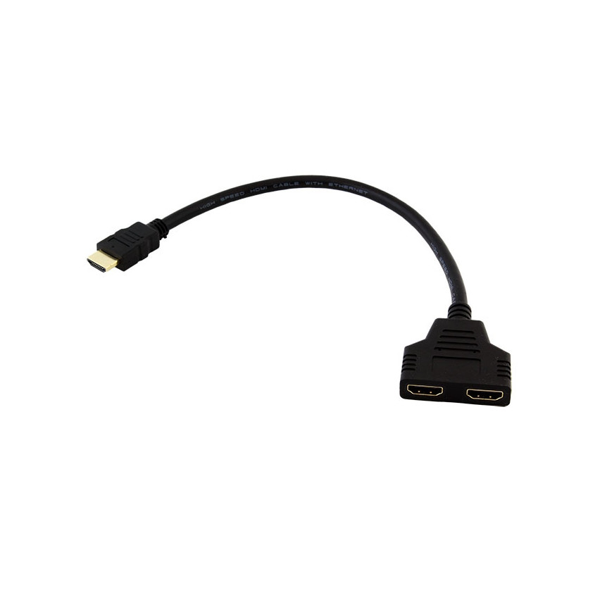 AK316 ROZDZIELACZ HDMI NA 2 PORTY FULLHD