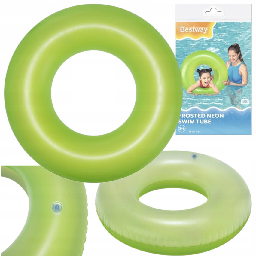 36024 KOŁO KÓŁKO DMUCHANE PLAŻOWE DZIECI 76CM BESTWAY