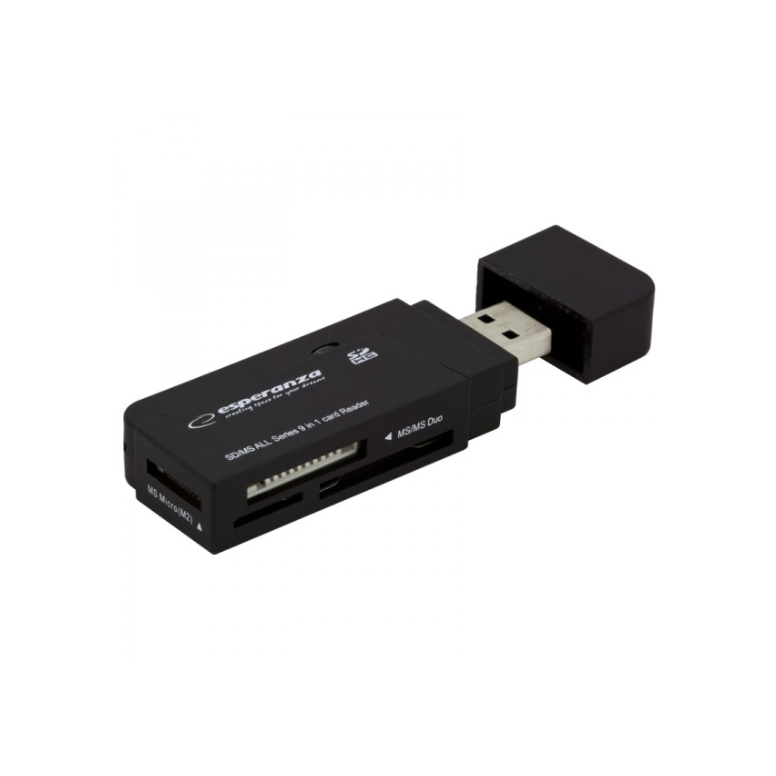 EA128 CZYTNIK KART ALL IN ONE USB esperanza