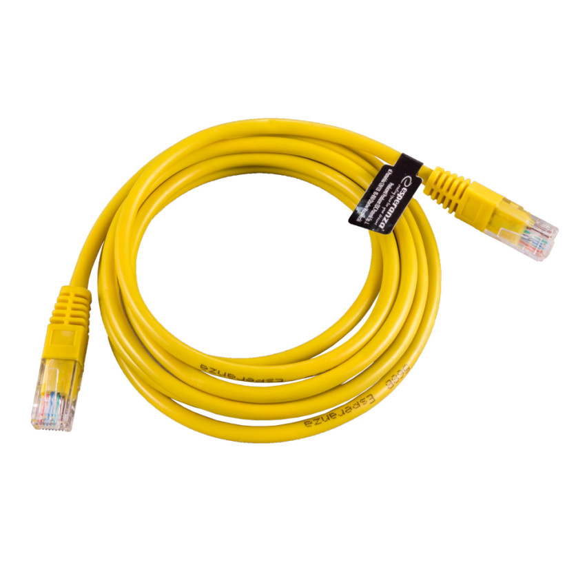 EB274Y KABEL UTP CAT 5E PATCHCORD 2M ZÓŁTY