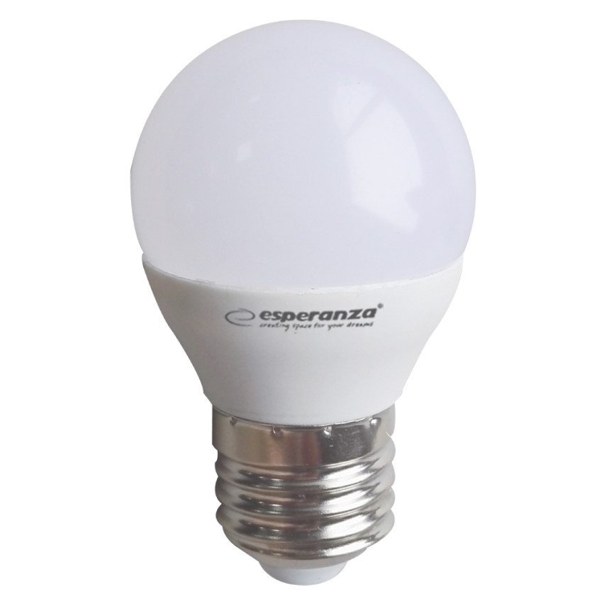ELL153 ŻARÓWKA LED G45 E27 3W CIEPŁY BIAŁY