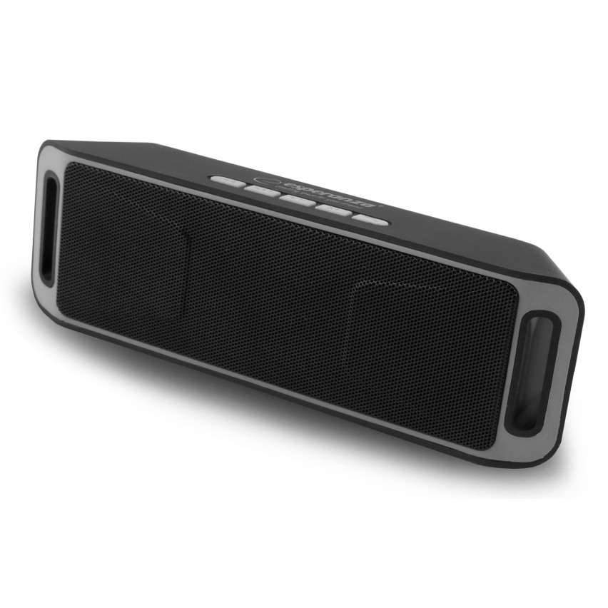 EP126KE GŁOŚNIK BLUETOOTH FM FOLK CZARNO-SZARY