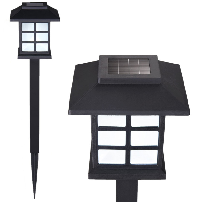 NN63 Lampa solarna led, latarnia ogrodowa, lampka wbijana