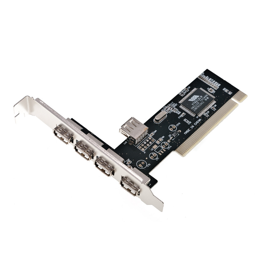 K61 KONTROLER PCI NA 4+1 PORTY USB