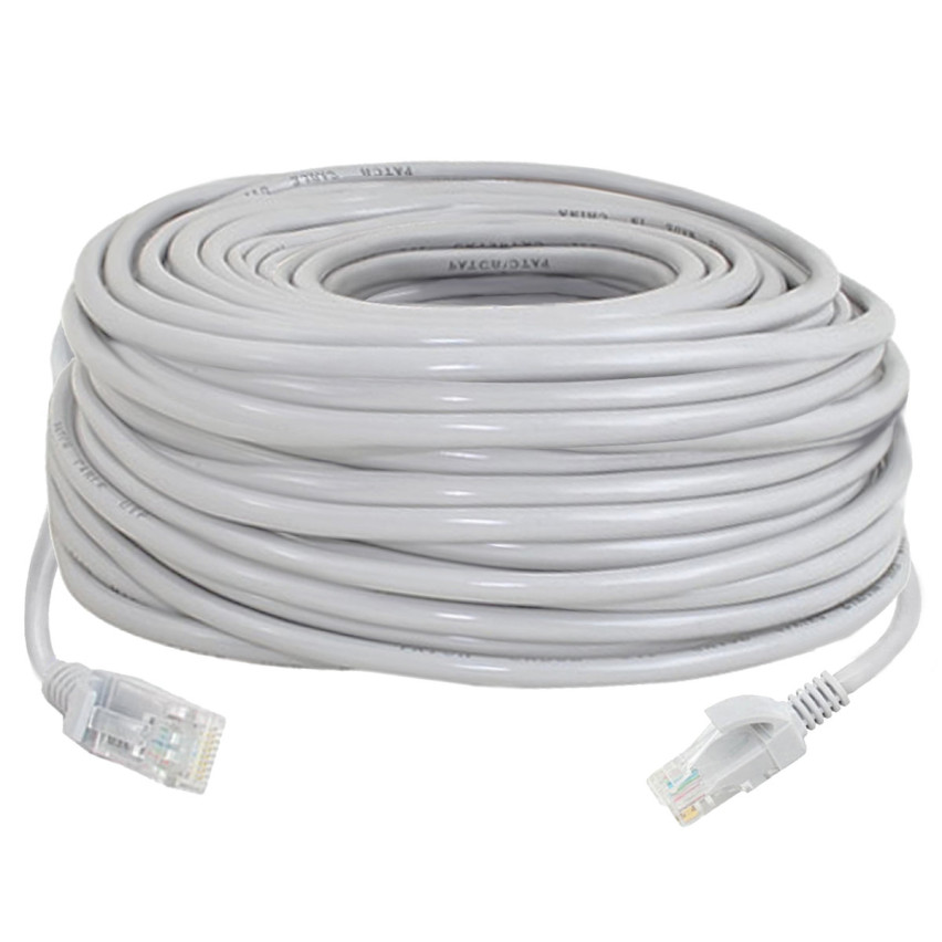 KO29 KABEL SIECIOWY PATCHCORD LAN ETHERNET RJ45 30M SKRĘTKA PRZEWÓD INTERNETOWY