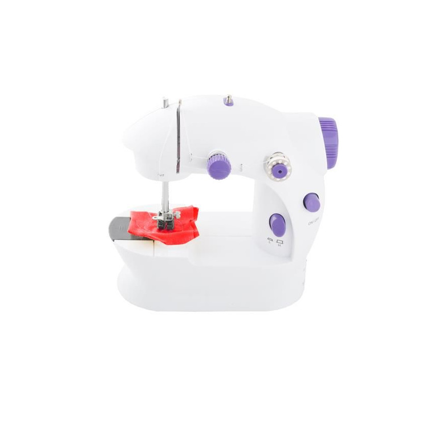 KK45 MINI MASZYNA DO SZYCIA NIĆ + IGŁA + ZASILACZ