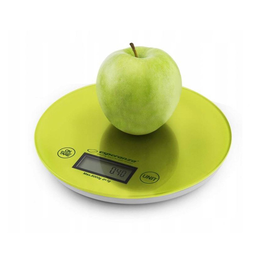 ES156Z MANGO WAGA KUCHENNA OKRĄGŁA ZIELONA