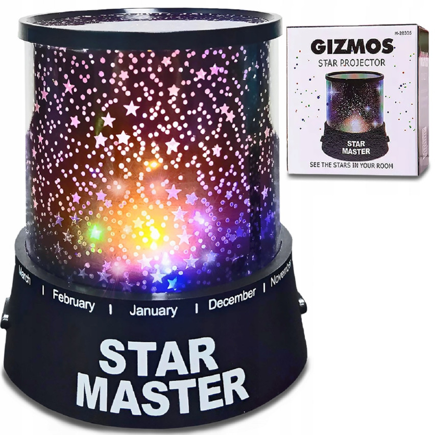 LP4 LAMPKA NOCNA PROJEKTOR GWIAZD NIEBA STAR MASTER DLA DZIECI do SYPIALNI