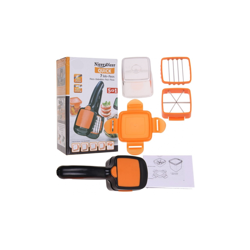 9690 SZATKOWNICA KRAJALNICA NICER DICER QUICK TARKA