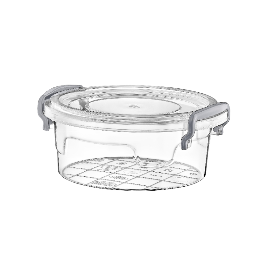 HOB021139 POJEMNIK OKRĄGŁY 0,3L LUNCH BOX NA ŻYWNOŚĆ PUDEŁKO