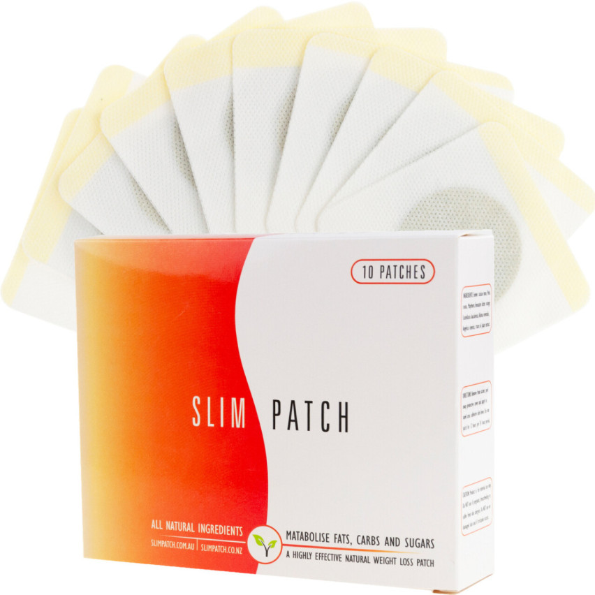 TG71362 PLASTRY ODCHUDZAJĄCE SLIM PATCH NATURALNE 10szt