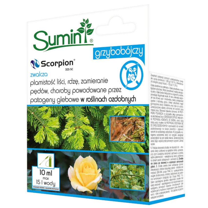 SUM1 SUMIN SCORPION 325 SC GRZYBOBÓJCZY ALTERNARIOZA RDZA MĄCZNIAK 30 ml