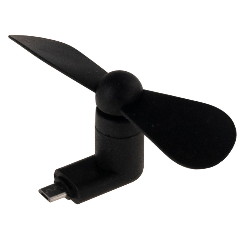 TG56376 WIATRACZEK DO TELEFONU NA MIKRO USB
