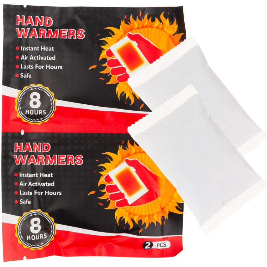 TG71302 OGRZEWACZ DO RĄK DŁONI HAND WARMER grzejnik do ciała 2 SZT 8 GODZIN