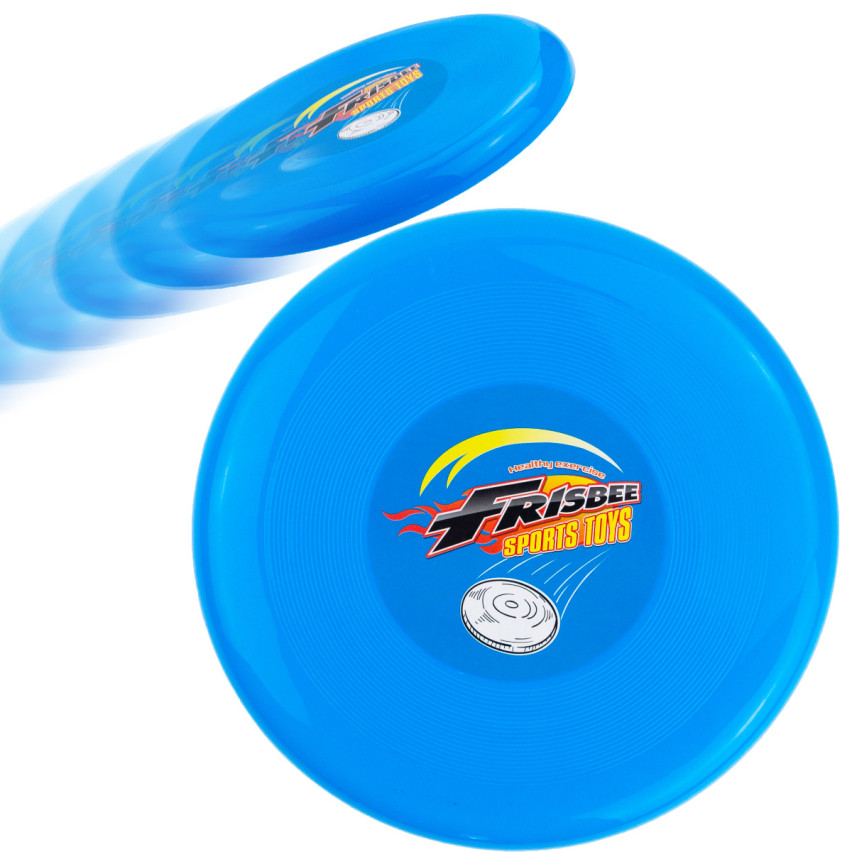 TG71637 FRISBEE FRIZBI DYSK DO RZUCANIA DO GRY DLA DZIECI LATAJĄCY TALERZ