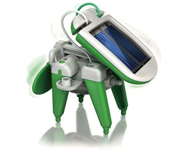 ZB2 ROBOT KITS zestaw 6w1 - zabawki SOLAR KIT PANEL !