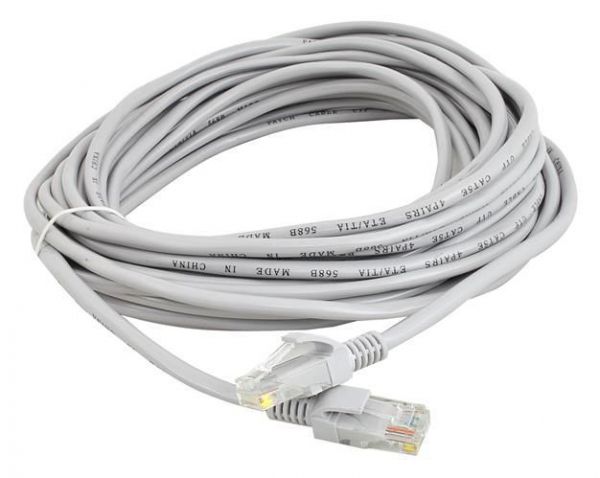 KO26 Kabel Sieciowy Lan Ethernet Skrętka Gold RJ45 10m