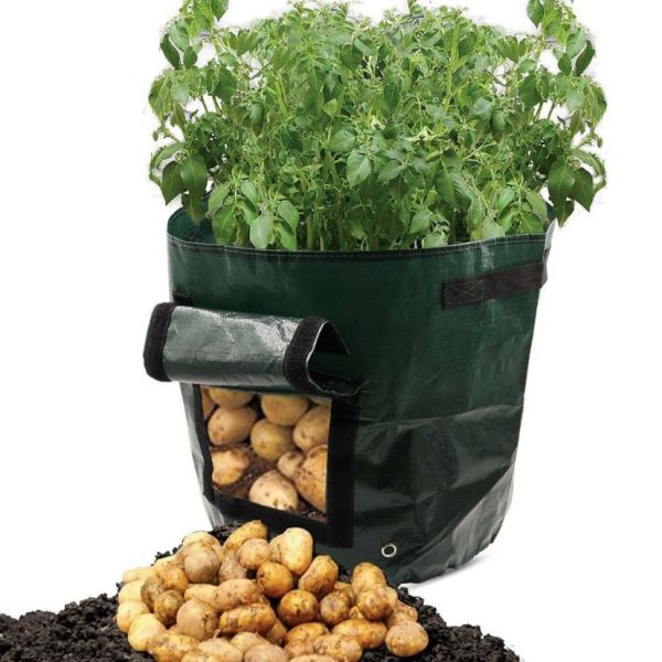 TM-00314 WOREK OGRODOWY torba do uprawy roślin, ziemniaków