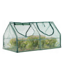 TUN5521 SZKLARNIA OGRODOWA TUNEL FOLIOWY 120x62 rozsadnik