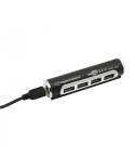 ES266 USB 2.0 HUB 4 PORTY ALUMINIUM EA115