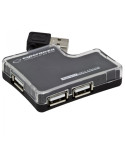 ES268 USB 2.0 HUB 4 PORTY EA124