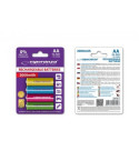 ES29 AKUMULATORKI NI-MH AA R6 2000MAH MIX KOLORÓW