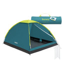 68143 Namiot turystyczny 4-osobowy, namiot kempingowy z tropikiem, Bestway Wander Dome, 68143