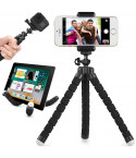 WW28 STATYW GIĘTKI ELASTYCZNY UCHWYT NA TELEFON TRIPOD
