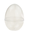 TG60438 Jajko akrylowe stojące, jajo plastikowe 15cm, do ozdabiania, ozdoby wielkanocne