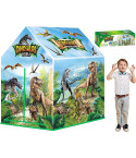 TG67272 NAMIOT DOMEK DINOZAURA DLA DZIECI DINOZAURY DO DOMU OGRODU