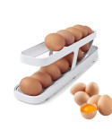 TG80294 POJEMNIK NA JAJKA BOX ORGANIZER DO LODÓWKI PUDEŁKO SZUFLADA DO JAJ PUDEŁKO