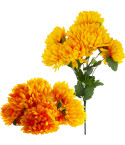 CV36254-2 CHRYZANTEMY KWIATY SZTUCZNE jak żywe BUKIET kwiatów CHRYZANTEMA do wazonu