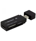 EA128 CZYTNIK KART ALL IN ONE USB esperanza