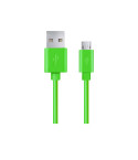 EB145G ESPERANZA KABEL MICRO USB 2.0 A-B M/M 2.0M ZIELONY