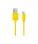 EB145Y ESPERANZA KABEL MICRO USB 2.0 A-B M/M 2.0M ŻÓŁTY