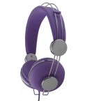 EH149V SŁUCHAWKI AUDIO MACAU FIOLET jack kolory