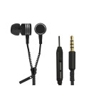 EH161K ESPERANZA SŁUCHAWKI DOUSZNE ZIPPER EH161K CZARNE