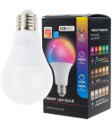 IM025 ŻARÓWKA LED SMART E27 TUYA INTELIGENTNA STEROWANA RGB 2700K-6500K
