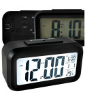 AP29 BUDZIK CYFROWY ZEGAR DUŻY LCD TERMOMETR KALENDARZ NA BIURKO DRZEMKA