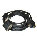 TV12 KABEL D-SUB M/M 15m HD VGA SVGA PRZEDŁUŻACZ
