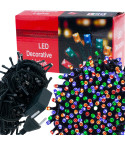 LM300 LAMPKI CHOINKOWE 300 LED MULTIKOLOR ŚWIATEŁKA NA CHOINKĘ ŚWIĄTECZNE