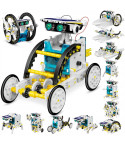 TG60702 ROBOT SOLARNY 13w1 POJAZDY SOLARNE ROBOTY KREATYWNY ZESTAW EDUKACYJNY