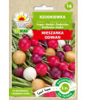 T8024 Rzodkiewka mix odmian, nasiona rzodkiewki na taśmie, taśma nasienna 6m