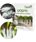 SUM15 Wapno do bielenia drzewek, odkwaszanie podłoża gleby, Sumin 0,8kg
